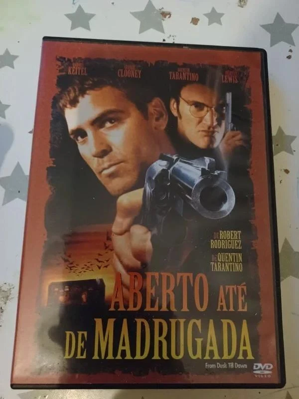 DVD Aberto até de Madrugada